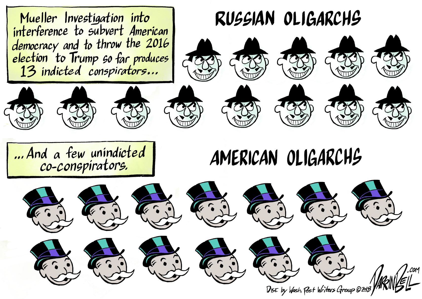Darrin Bell Cartoon